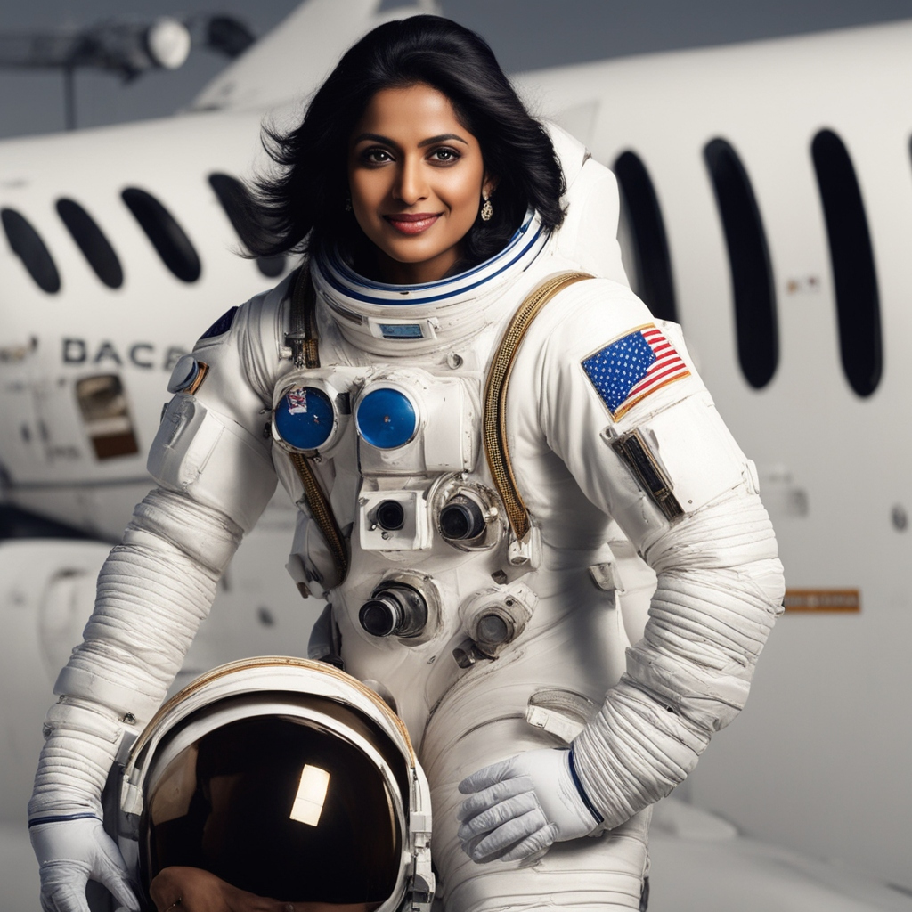 सुनीता विलियम्स Continuing her Journey Beyond Earth